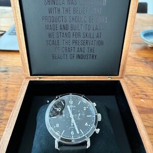 Shinola Canfield Sport Chronograph Watch